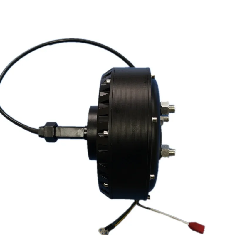 

10 Inch Single Shaft ATV Motor Brushless DC 500W/800W/1000W/1500W/2000W Unilateral Shaft Hub Motor High Speed Golf Cart Motor