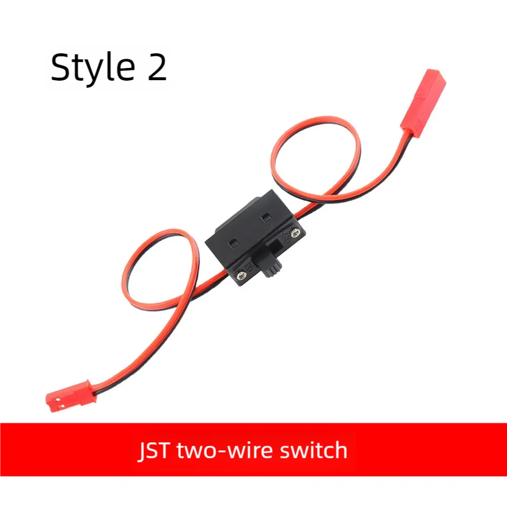 FUTABA JR R252 Universal RC Switch Connector Durable Waterproof for Car Boat Airplane DIY Models Upgrade Accessory