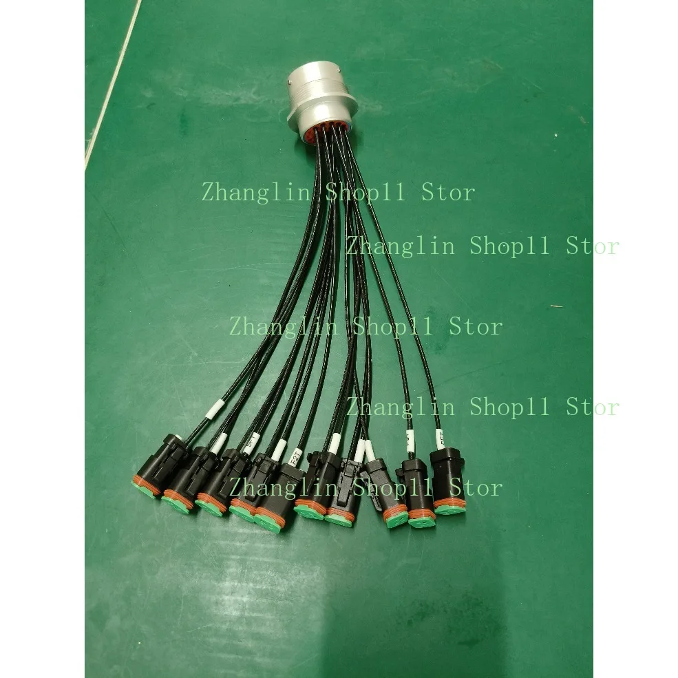 195-15-77200 7831-63-7000 Wiring Harness 1951577200 High Quality for Komastu D155A-6/275-6/D375-6 Bulldozer Speed Wire Harness