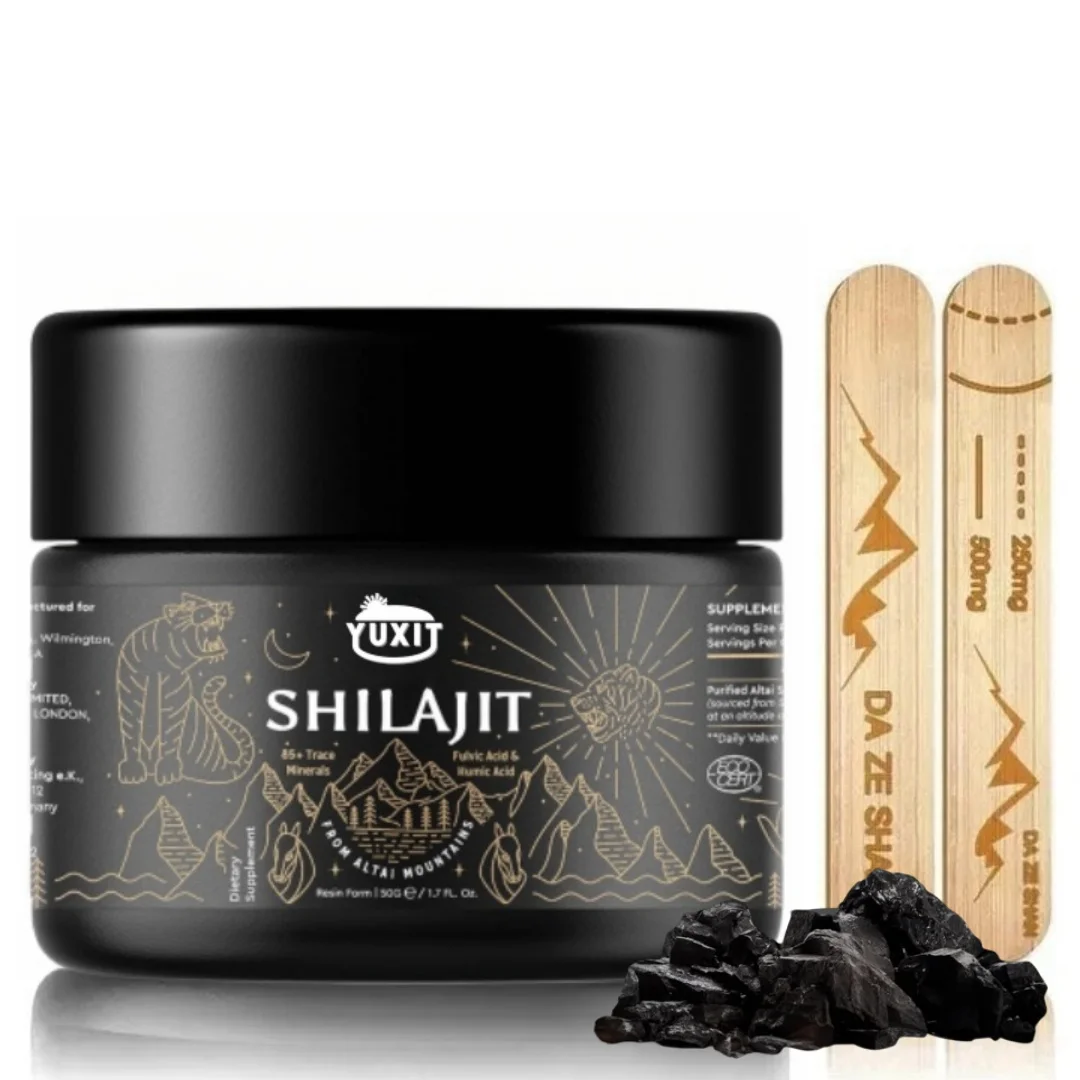 Shilajit Resin Contains Fulvic Acid And Minerals, And Original Siberian Pure Shilajit Contains 85+fulvic Acid Supplement Gel