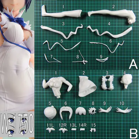 10 best sales danmachi figurer - №2