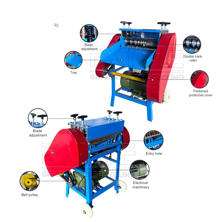Top grade large armored cable stripping tool for copper wire high voltage