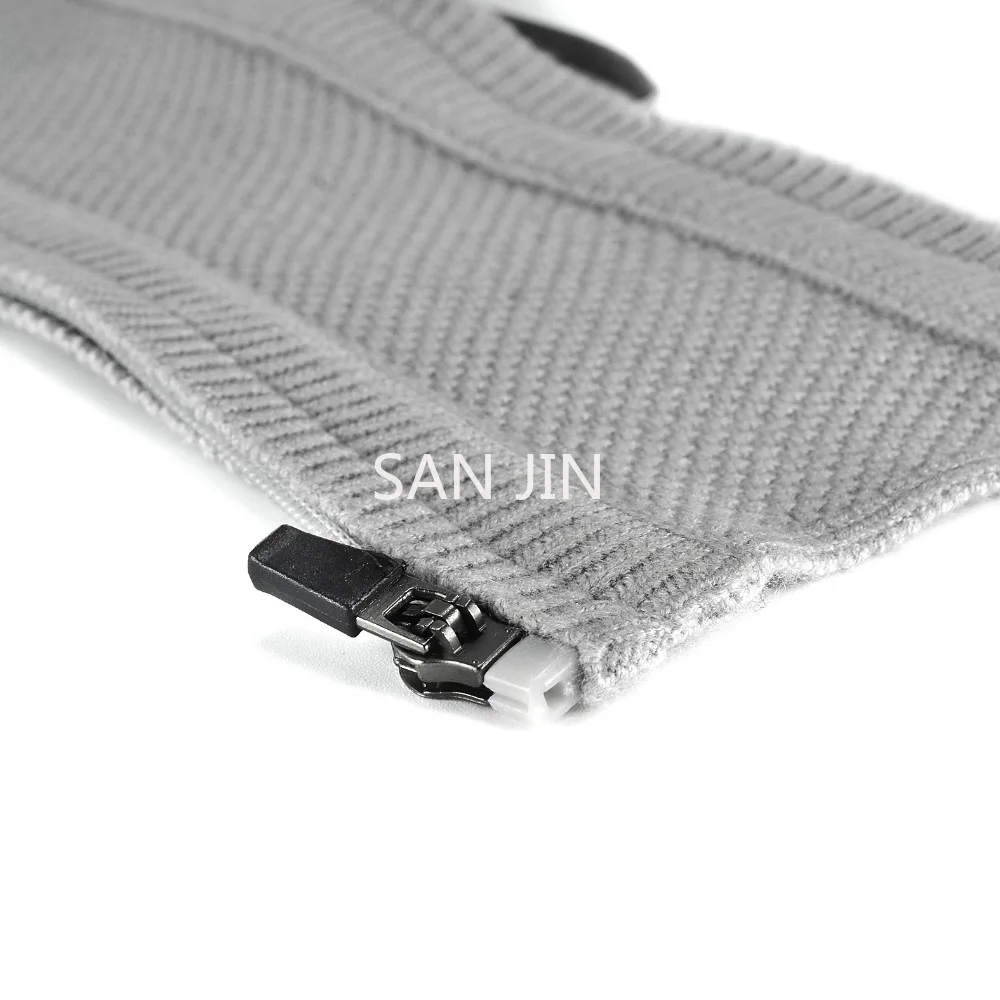 

Zipper Knitted fabricted fabric Headband ，For JVC HAS91NB, HAS100N Earphone Protector fashion headphone Accessories