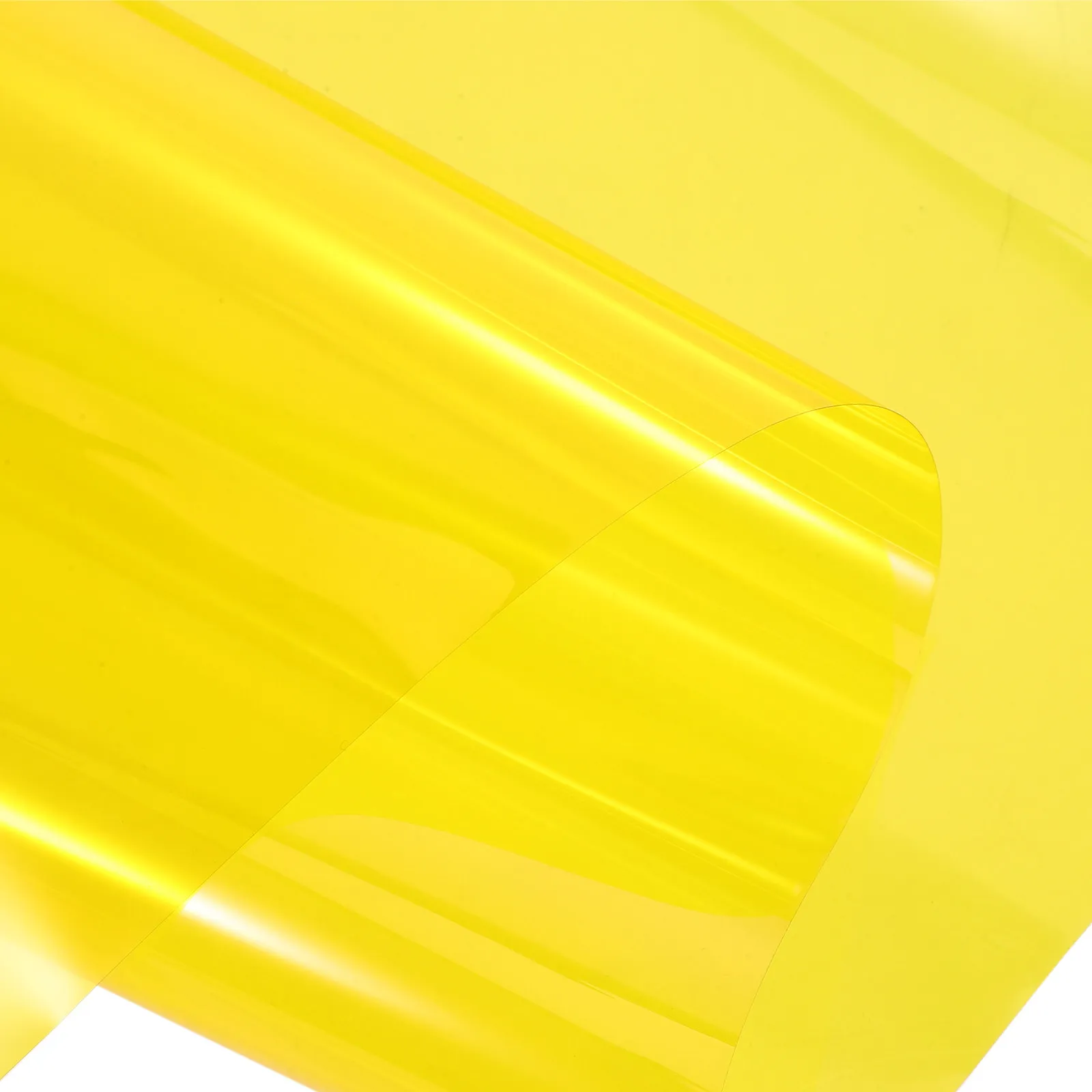 Color Filter Correction Light Pet Film Sheet High Transmission Light Gels for Photography Theater Stage and Event Lighting