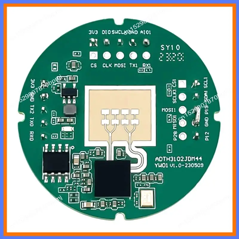 

BAAE LD8001 79G Миллиметровая волна Датчик уровня жидкости Радарный модуль Бесконтактный высокоточный диапазон 15M LD8001