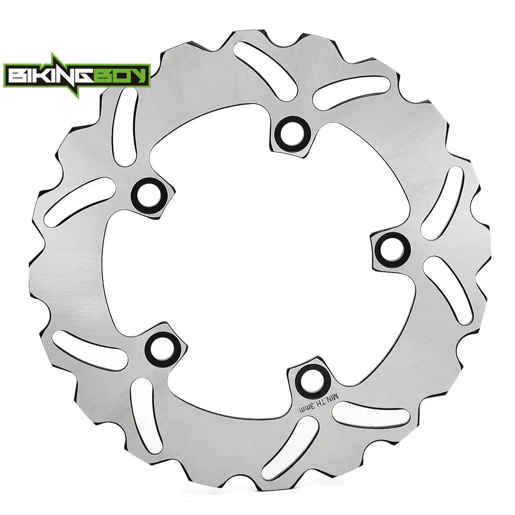 BIKINGBOY Rear Brake Disc Disk Rotor YZF R1 04-23 22 21 20 19 18 17 16 15 14 13 12 11 10 09 R6 2003-2022 R6S 03 04 05 06 07 08