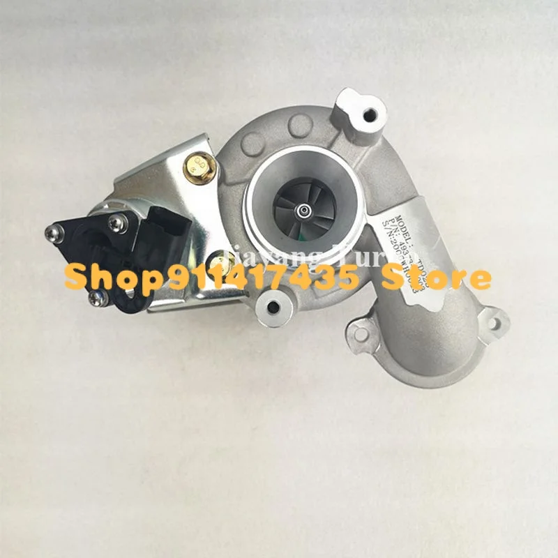 

TD025 Turbo 4937302002 AV6Q6K682BB 0375Q9 49373-02003 Turbo for Ford B-Max, Fiesta VIII 1.6 l TDCi Engine TZJAp