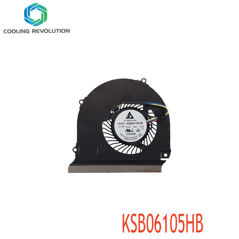 Laptop CPU Cooling Fan KSB06105HB MF60090V1-C570-S9A DC05V 0.40A 4Pin for Dell Latitude E6440 P38G