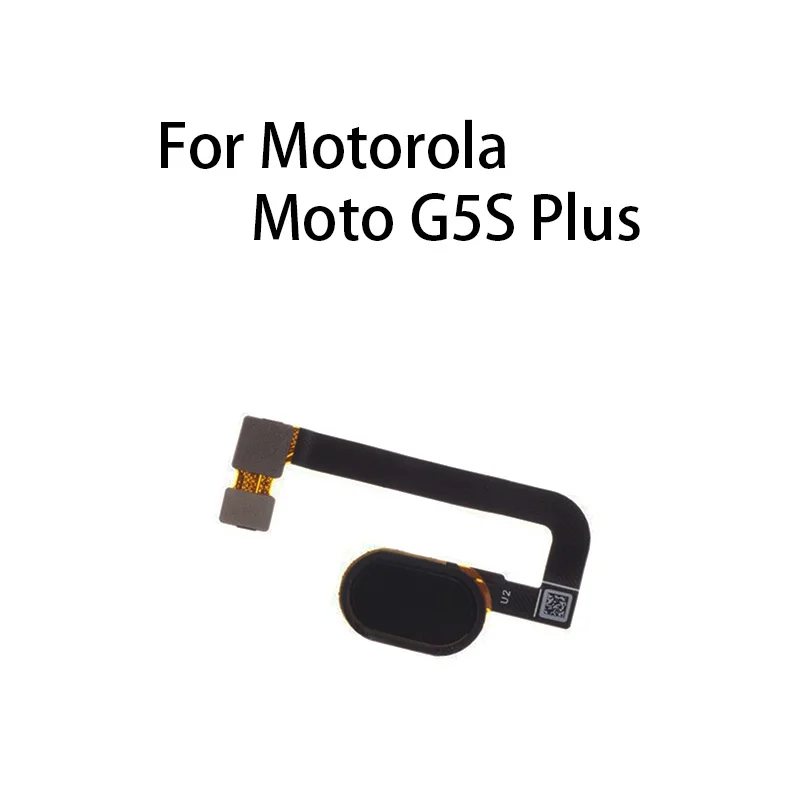 Home Button Fingerprint Sensor Flex Cable For Motorola Moto G5S Plus