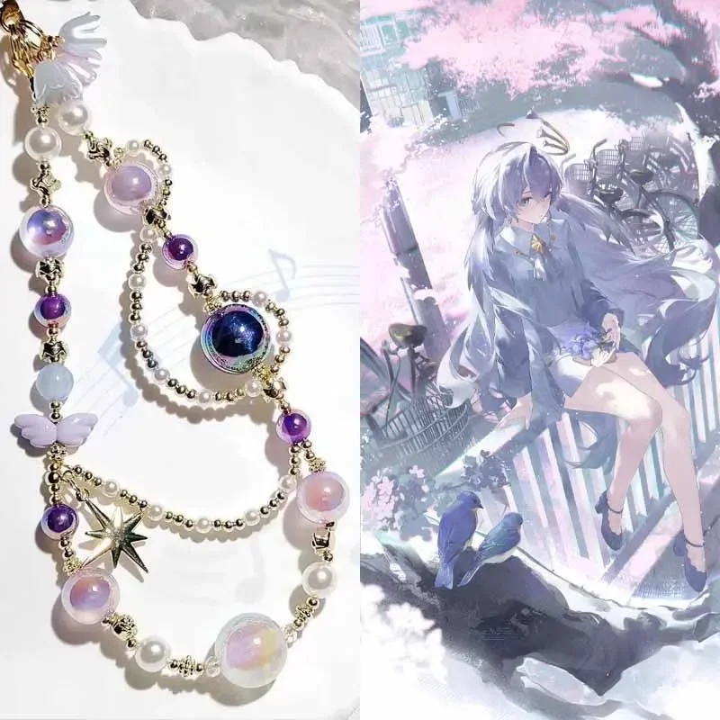 Phone Accessories Keychain - Honkai：Star Rail Robin Cosplay phone strap