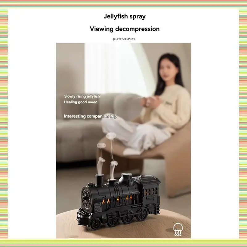

ATQ2 Remote Control Aromatherapy Diffuser Small Train Aromatherapy Machine For Bedroom