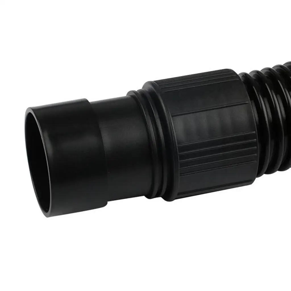 Vacuum Cleaner Short Connector 48mm Universal Accessory for Water Vacuum Machine Hose Fitting Plastic Extension