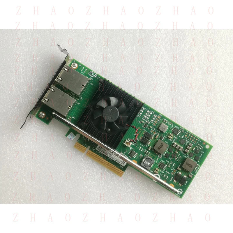 L+ for DELL/INTEL X540-T2 Genuine CONVERGED DUAL PORT NETWORK ADAPTER K7H46/3DFV8 10GbE