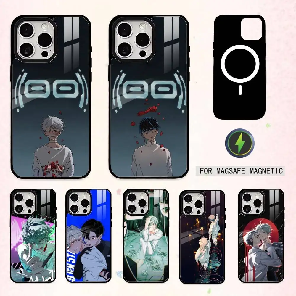 

A-Alien S-Stage Ivan T-Till Phone Case For iPhone17,16,15,14,13,12,11 Plus,Pro Max Magnetic For Magsafe Wireless Charging