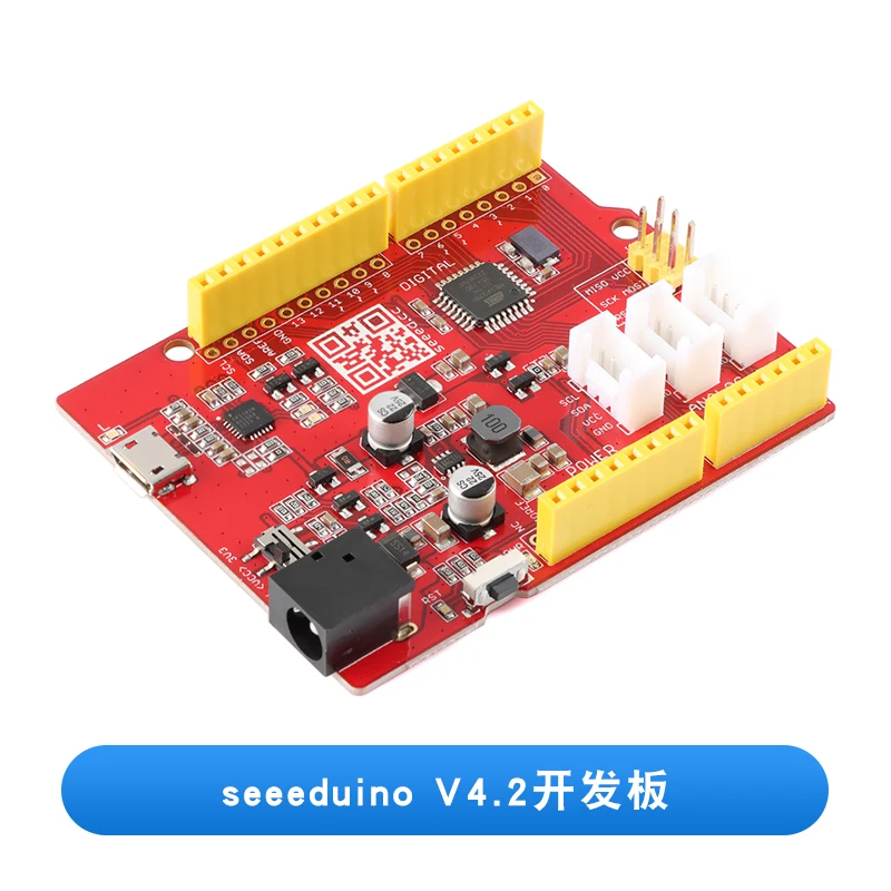 IIC SPI Seeeduino V4.2 Nano Grove AVR 8-bitowy mikrokontroler Atmega328 dla Arduino