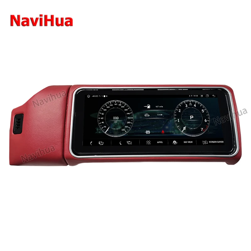 NaviHua Hotselling 12.3 Inch Flip Touch Screen Car Dvd Player For Land Rover Vogue 2013-2017 Auto Stereo Gps Navigation System