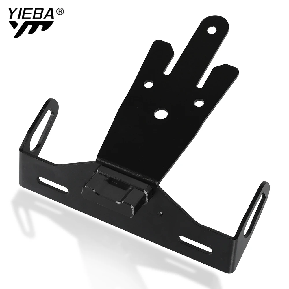 لكاواساكي ER-6N نينجا 650 650R ER6N ER6F ER-6F الذيل مرتب الحاجز مزيل تسجيل لوحة ترخيص جبل حامل مصباح ليد #5