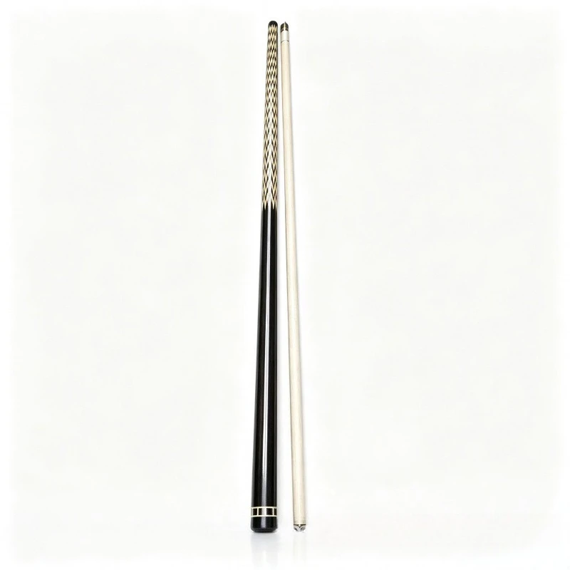 Russian billiard cue single section 1/2 snooker cue