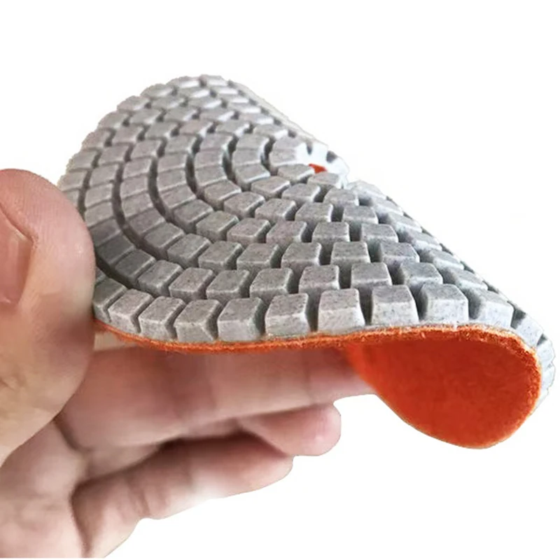 

3 Inch 80mm Diamond Grinding Disc Angle Grinder Wet Polishing Pad Abrasive Tools for Polishing Ceramic Tile Marble Stone