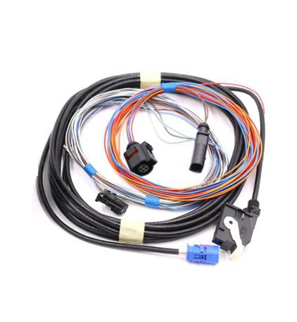 Rearview RGB Flip Camera Cable - For VW Golf 6 MK6 - Reversing Logo Badge Camera Harness Wire