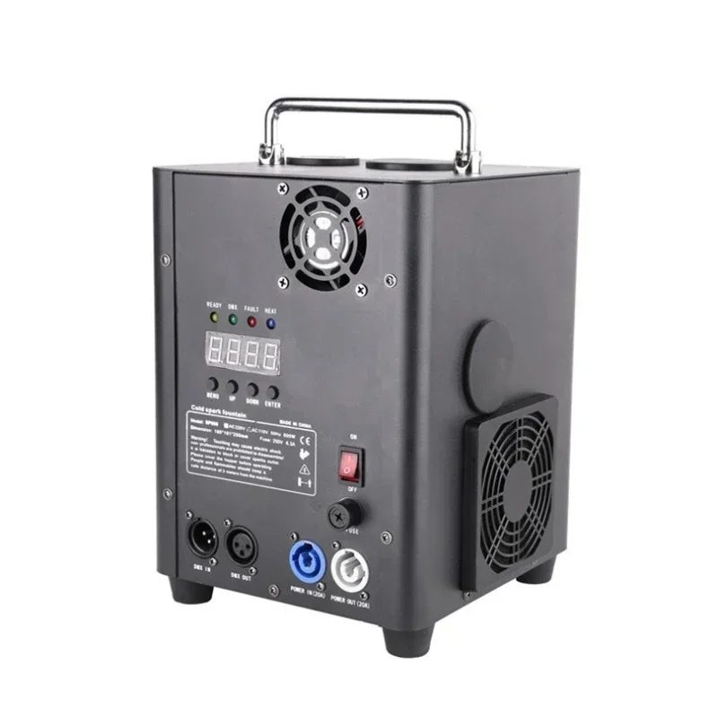 Stage Equipment Electronic Spray Machine Wedding Bar Spray Machine Atmosphere Props Opening Ceremony Flower Machine
