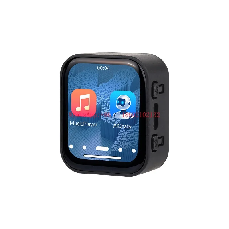 

Плата разработки ESP32 S3 с 1,83-дюймовым емкостным сенсорным экраном, двумя микрофонами, Wi-Fi, Bluetooth и функцией диалога с ИИ