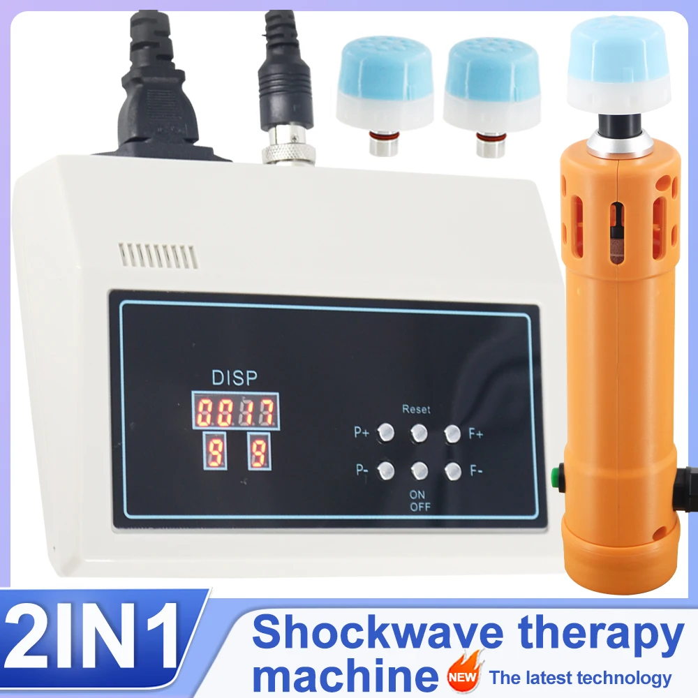 Shockwave Chiropractic Newest ED Treatment Massager Effective Pain Relief Massage Muscle Relaxation Shock Wave Therapy Machine