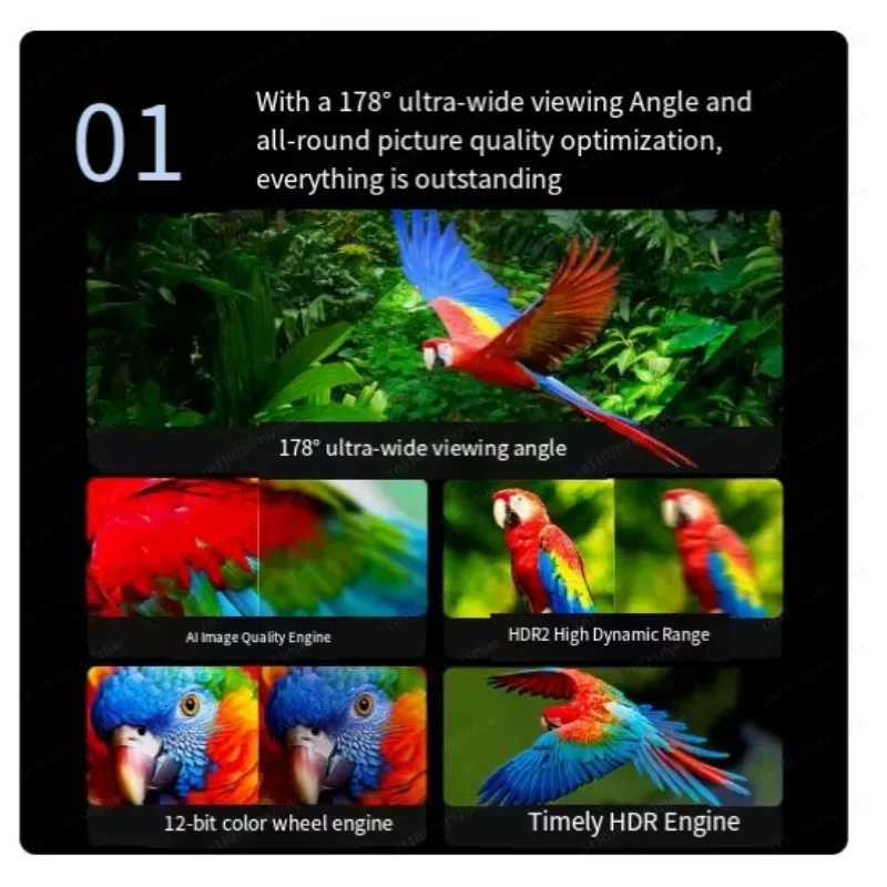 Jmz-Network High Definition,28-75 inch LCD TV, Internet Smart TV, Smart TV with Multiple Sizes for Home Entertainment