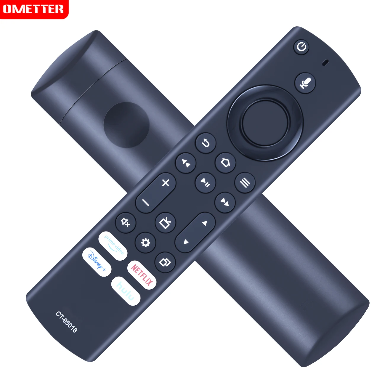 Original CT-95018 For Toshiba Fire TV Edition Smart TV Alexa Voice Remote Control 40C350KU 43C350KU 50C350KU 55C350KU