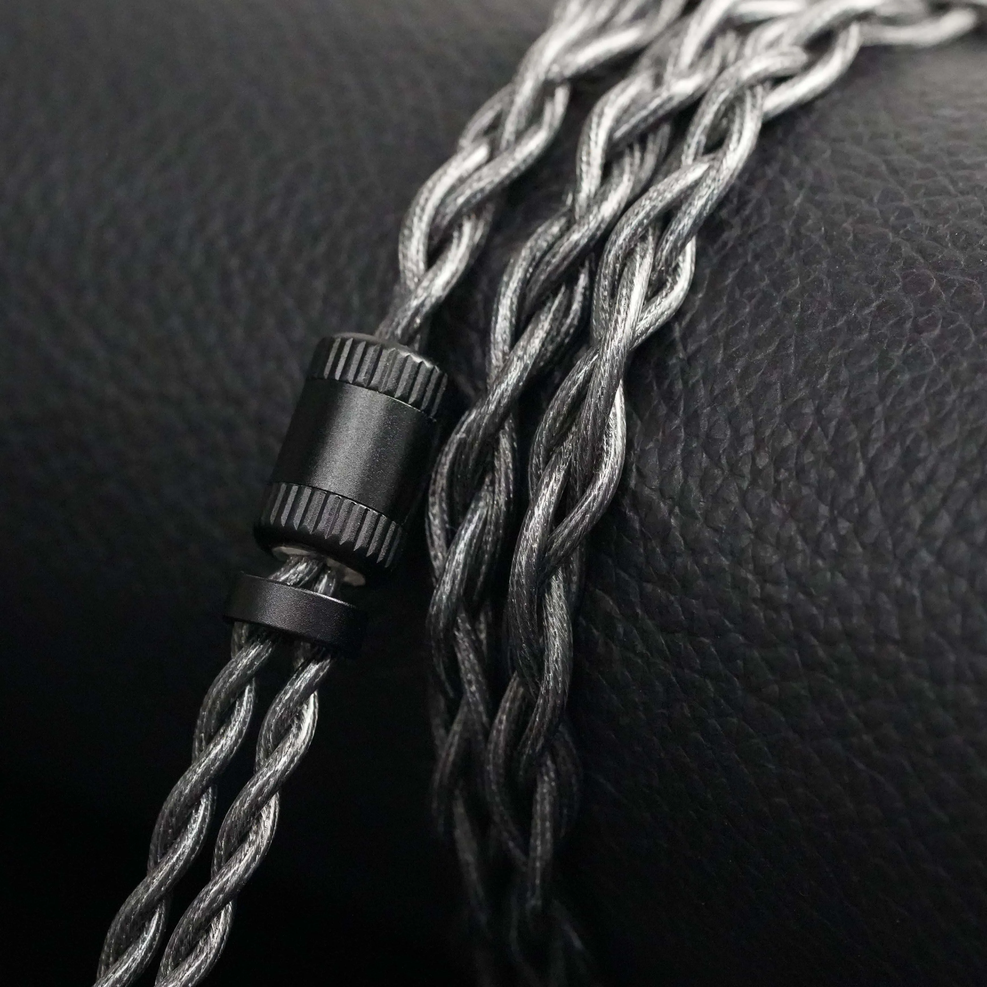 XINHS 4-Core 7N Single Crystal Copper Oil Immersed Graphene Headphone Cable 0.78mm Suitable for M5 Olina Fudu DZ4 Quintet F1 Pro - Image 4
