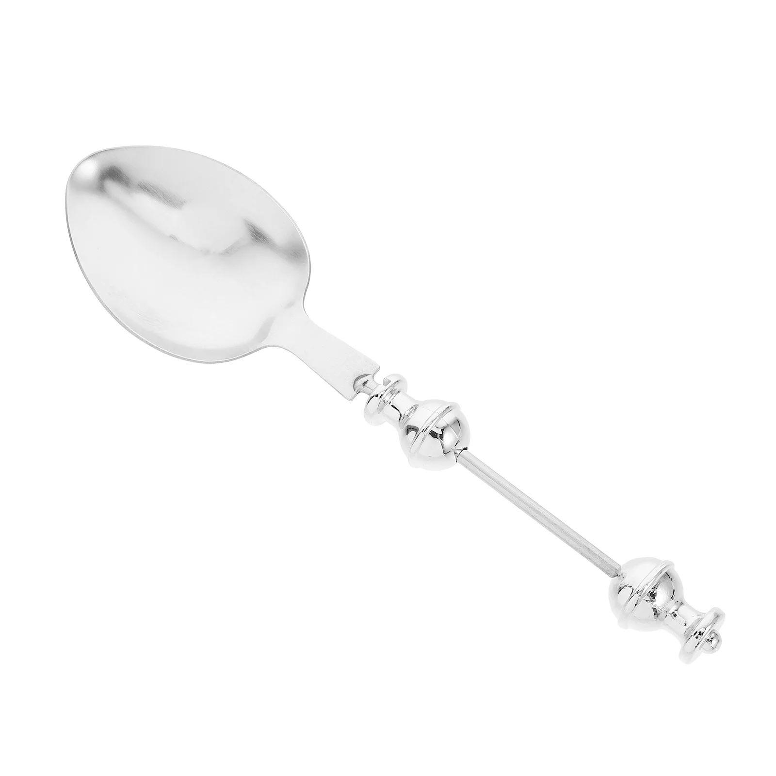 

Stainless Steel Beadable Diy Craft Ice Cream Scoop Dessert Tasting Spoon Mixing Sugar Spoon For Coffee Tea Yogurt Household