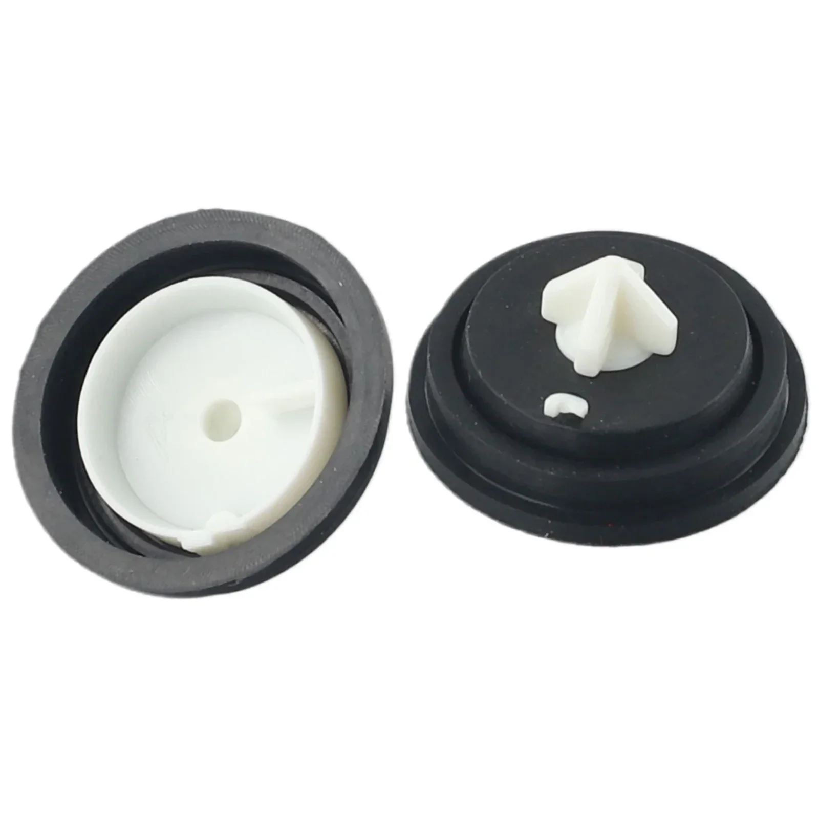 Toilet Seat Part Toilet Washer Bathroom Toilet Accessories 28*15mm 2pcs Diaphragm Washer Toilet Seat Accessories