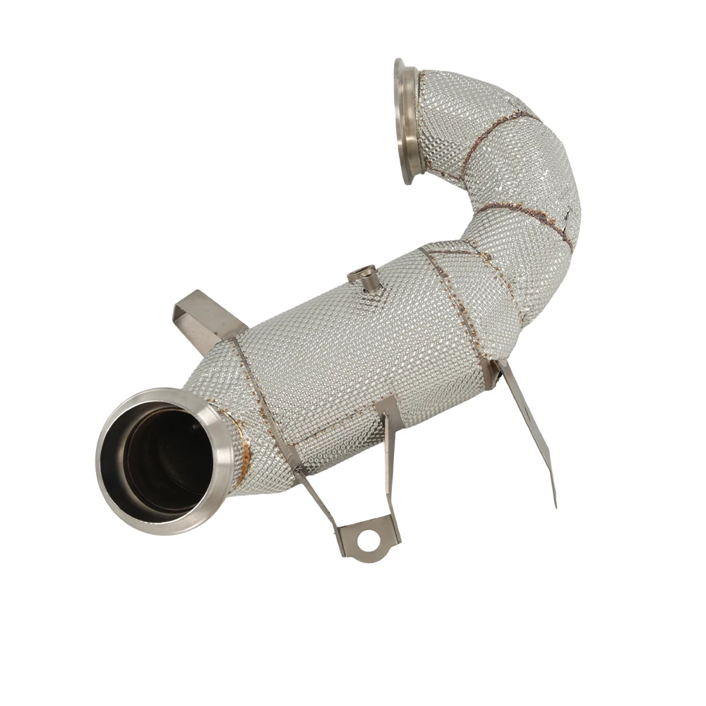 Performance Exhaust Downpipes for A45S W177 CLA45 S C118/X118 GLA45S Downpipe - view 2