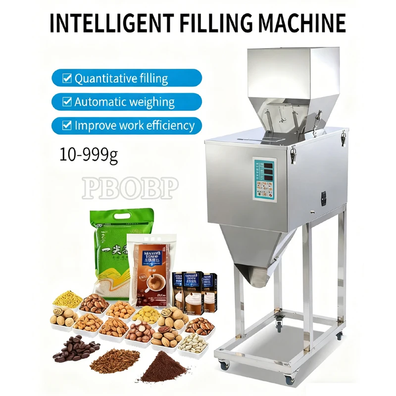 

PBOBP Vertical Form Fill and Seal Packaging Machine Granule Powder Rice Sugar Coffee Tea Bag Packing Machine
