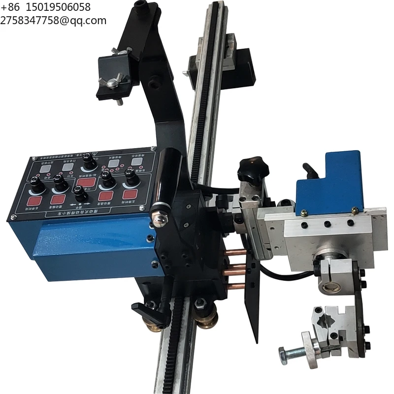 220V Automatic Welding Carriage With Oscillation for Vertical Welding Horizontal Welding