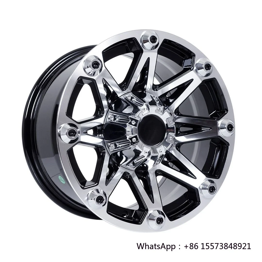 

Custom Concave Design Offroad Beadlock 4x4 6x139.7 Rims 8x150 1516 17 18 19inch Wheel for Y60 Y61 JK H2 Pickup Suv
