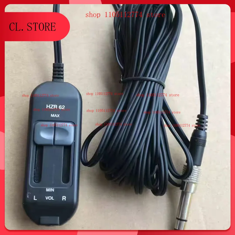 

used for HZR 62 with L R Volume Sound Switch Headset Earphone Extension Cable Sennheiser
