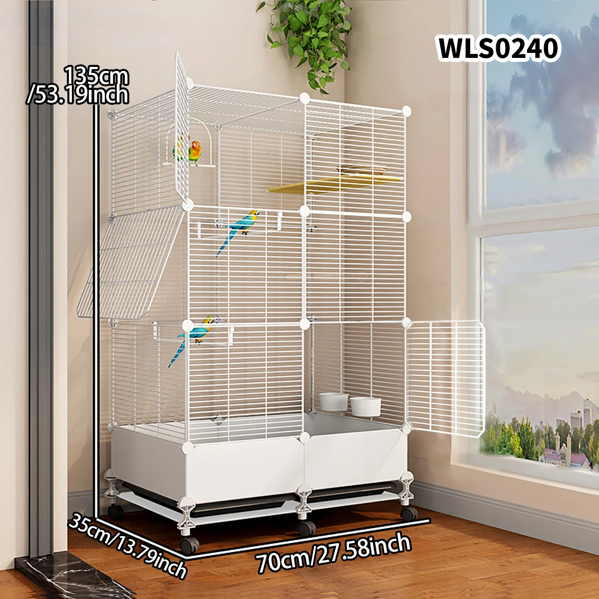 Thumbnail 2 - #32 Ranked Bird Cages Picks in 2026