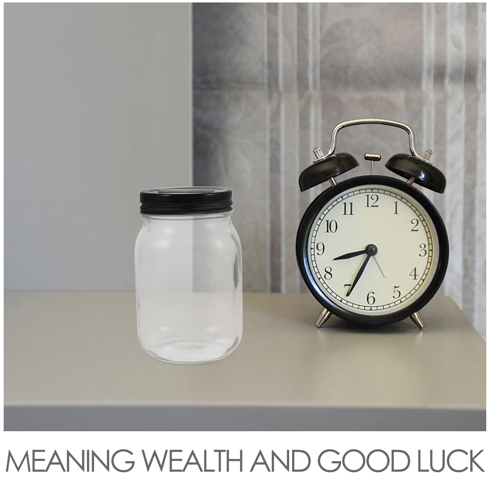 Coin Bank Piggy Money Jar Saving Box Halloween Christmas New Year Coins Bank Coin Banks Classroom Teacher Glass