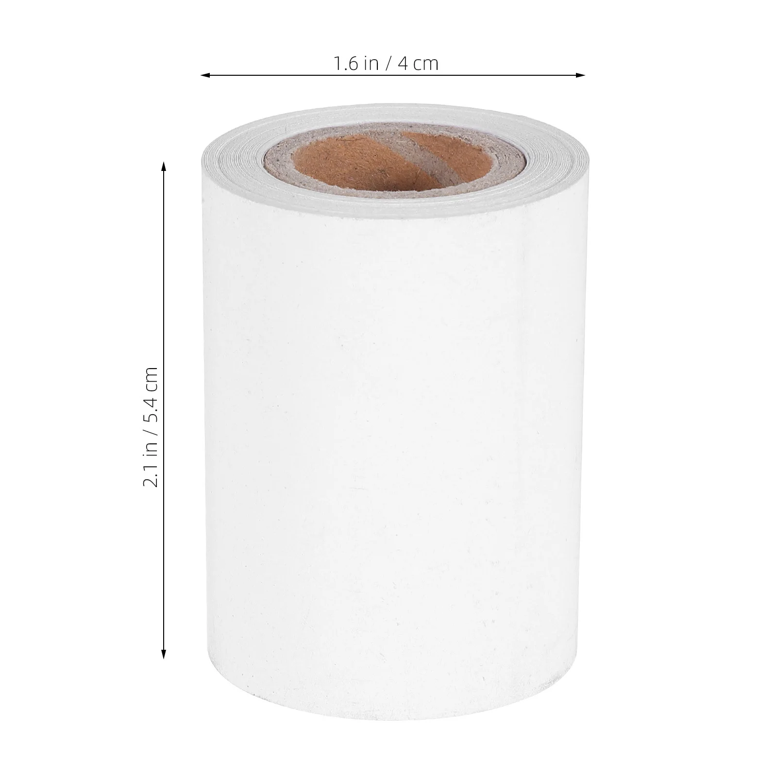 10 قطعة ورق الطباعة الحرارية استخدام متعدد الاستخدامات سهل الاستبدال تشغيل محلات السوبر ماركت ماكينة تسجيل المدفوعات النقدية طابعة حرارية ورقة الطابعة #3