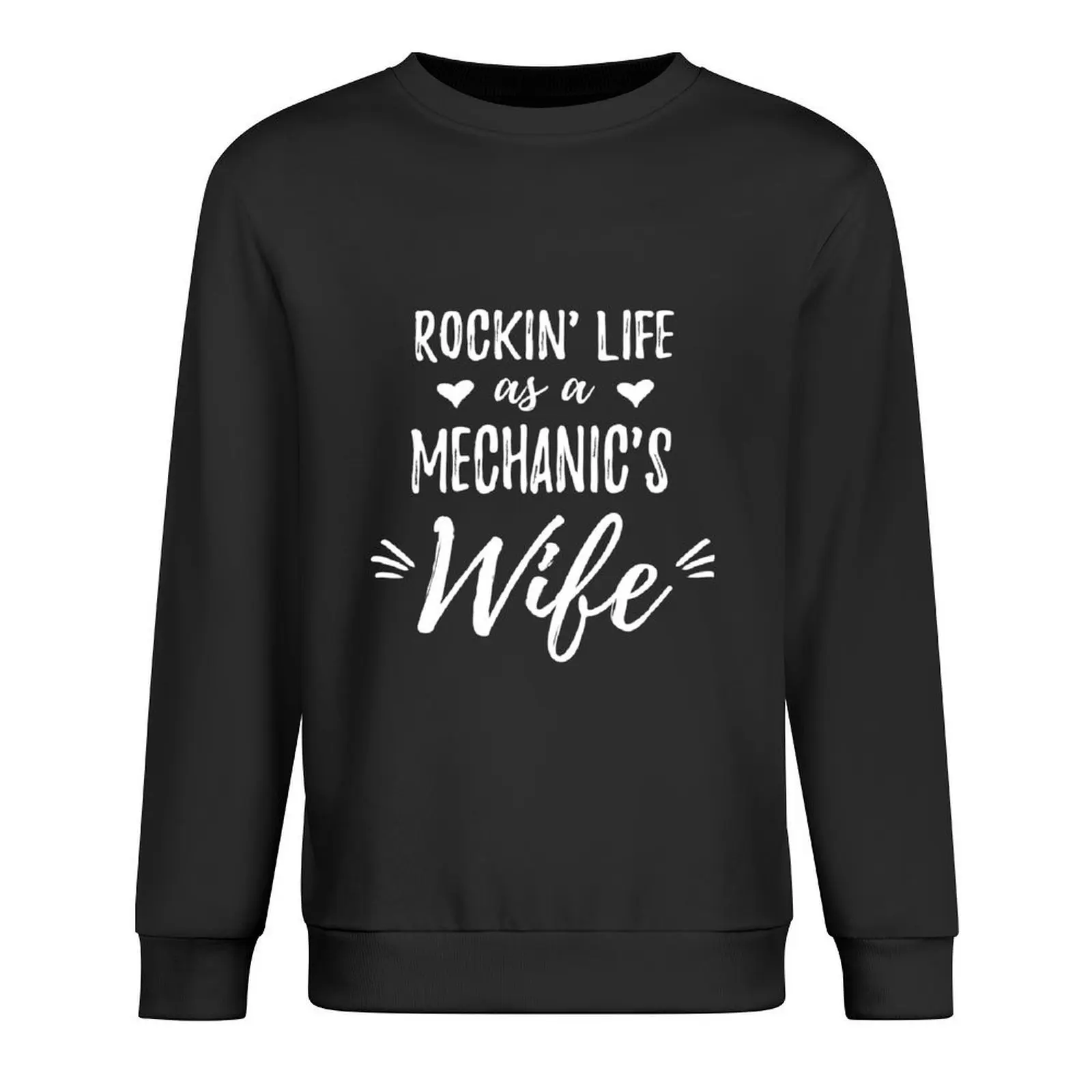 

Rockin' Life as a Mechanic's Wife Shirt - Mechanic Wife Tee Pullover men clothes anime clothing new sweatshirt
