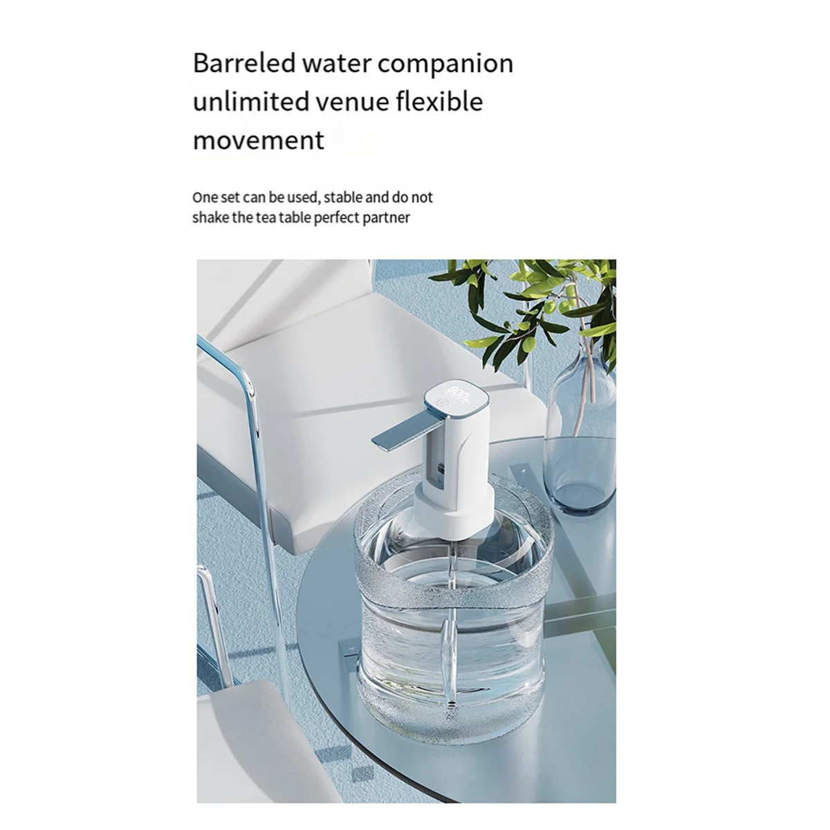 

Диспенсер для бутылок с водой, автоматический переключатель, сложенные насосы для питьевой воды, USB, автоматический электрический питьевой диспенсер