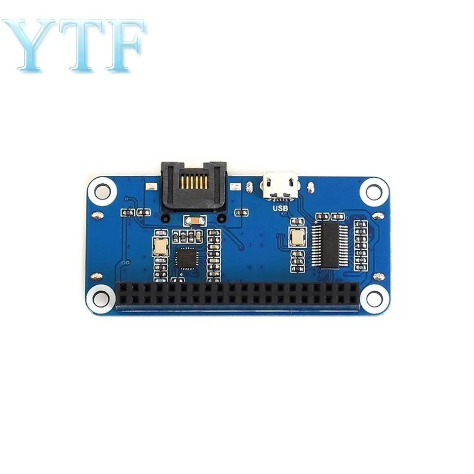 Raspberry PI 4/Zero W USB إلى Ethernet RJ45 Network Port USB HUB Splitter