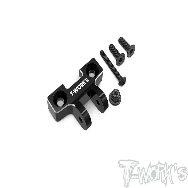 

Original T works TO-281-RC8B4 7075-T6 Alum. Rear Tension Rod Mount ( For Team Associated RC8 B4 )ssional Rc part