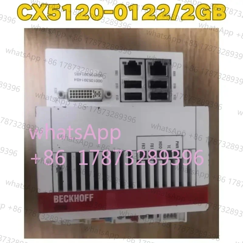 

Used CX5120-0122/2GB Controller host Functional test OK