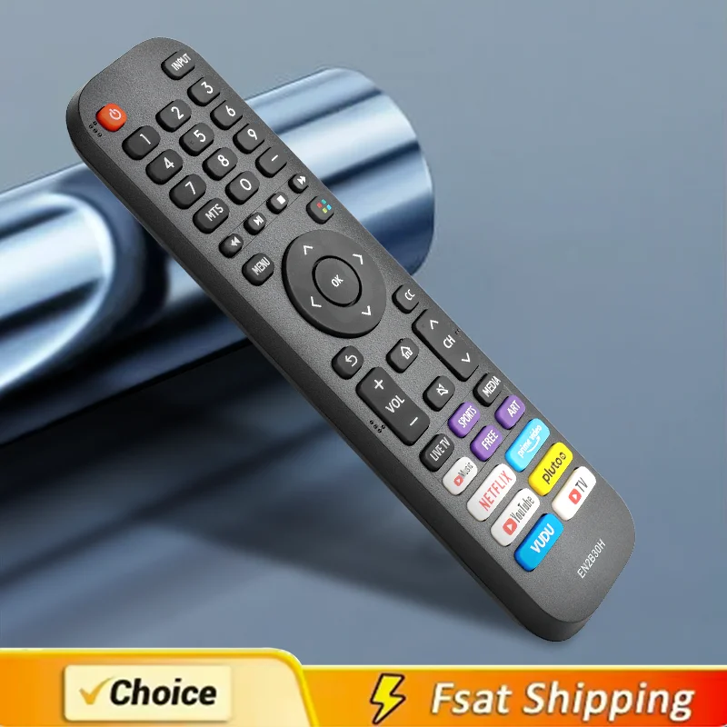 Control remoto EN2B30H para Hisense TV 40H5G 40H55G 43H6G 50H6G 50H77G 55H6G 55H77G 55V6G 65H6G 65H77G 65V6G 65A60G 43A60GMV