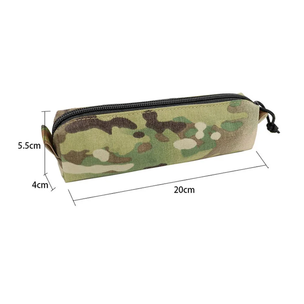 Tactical Small Bag Student Pencil Case Multifunctional Tool Bag Stationery Bag Tool Accessory Bag