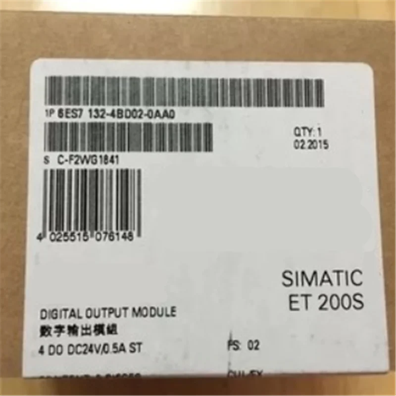 

Новинка 6ES7132-4BD02-0AA0