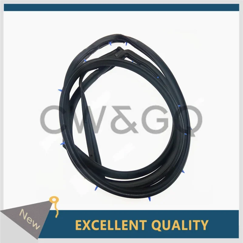 

Rear Left Or Right Door Opening Weatherstrip Seal Rubber Black 82831-3RA0A-A11 82830-3RA0A-A11 For Nissan Sentra 2013-2018