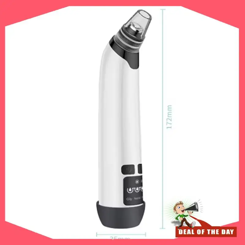 24-Hour Delivery Hot Compress Blackhead Remover Pore Cleaner Electric Nose Face Deep Cleansing Skin Care Device